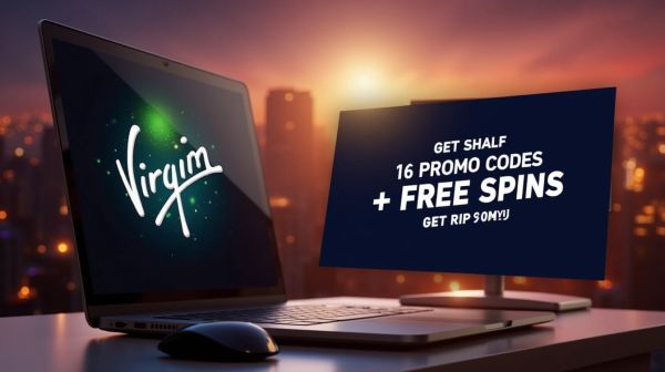 Unlock 70 free spins with virgin games promo code today